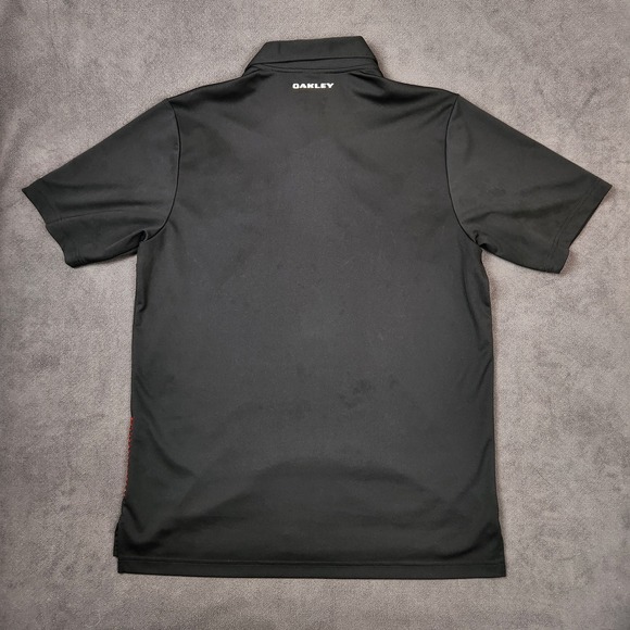 Oakley Los Angeles Angels MLB Polo‎ Shirt Mens Large Black Golf - Picture 5 of 15